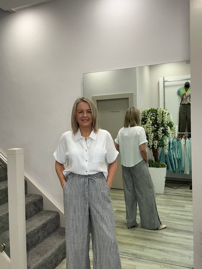 ANNA GREY TROUSER