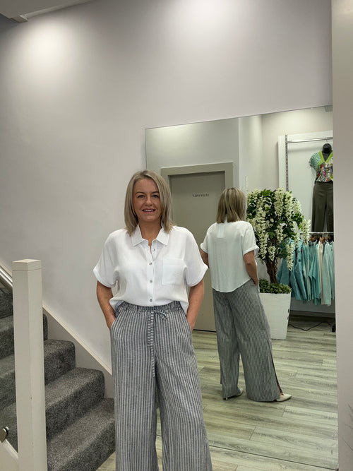 ANNA GREY TROUSER