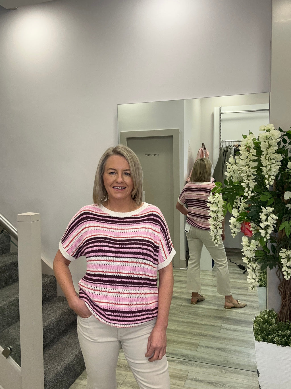 HOLLY PINK KNIT