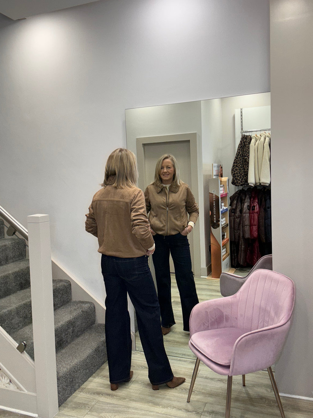 EVA MOCHA JACKET