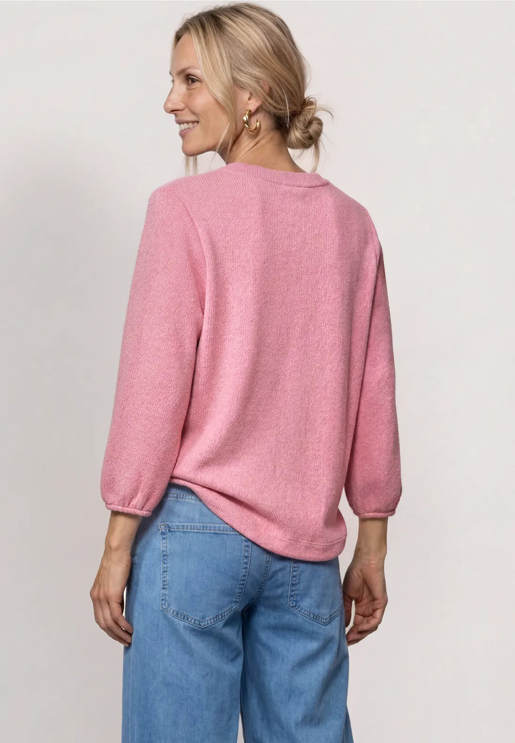 SUZY PINK KNIT