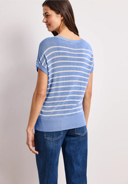 YSA BLUE TOP