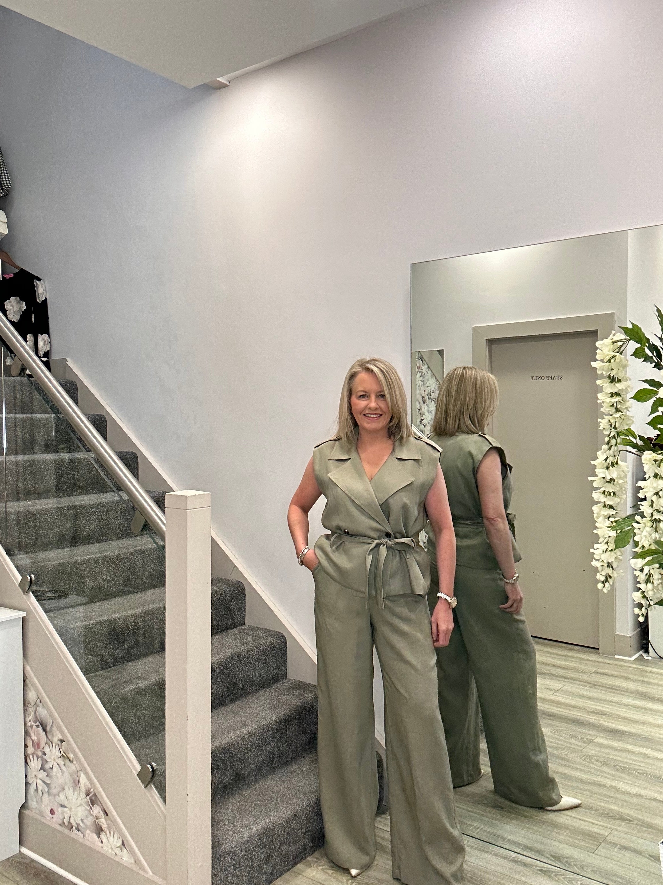 ARIA KHAKI TROUSER
