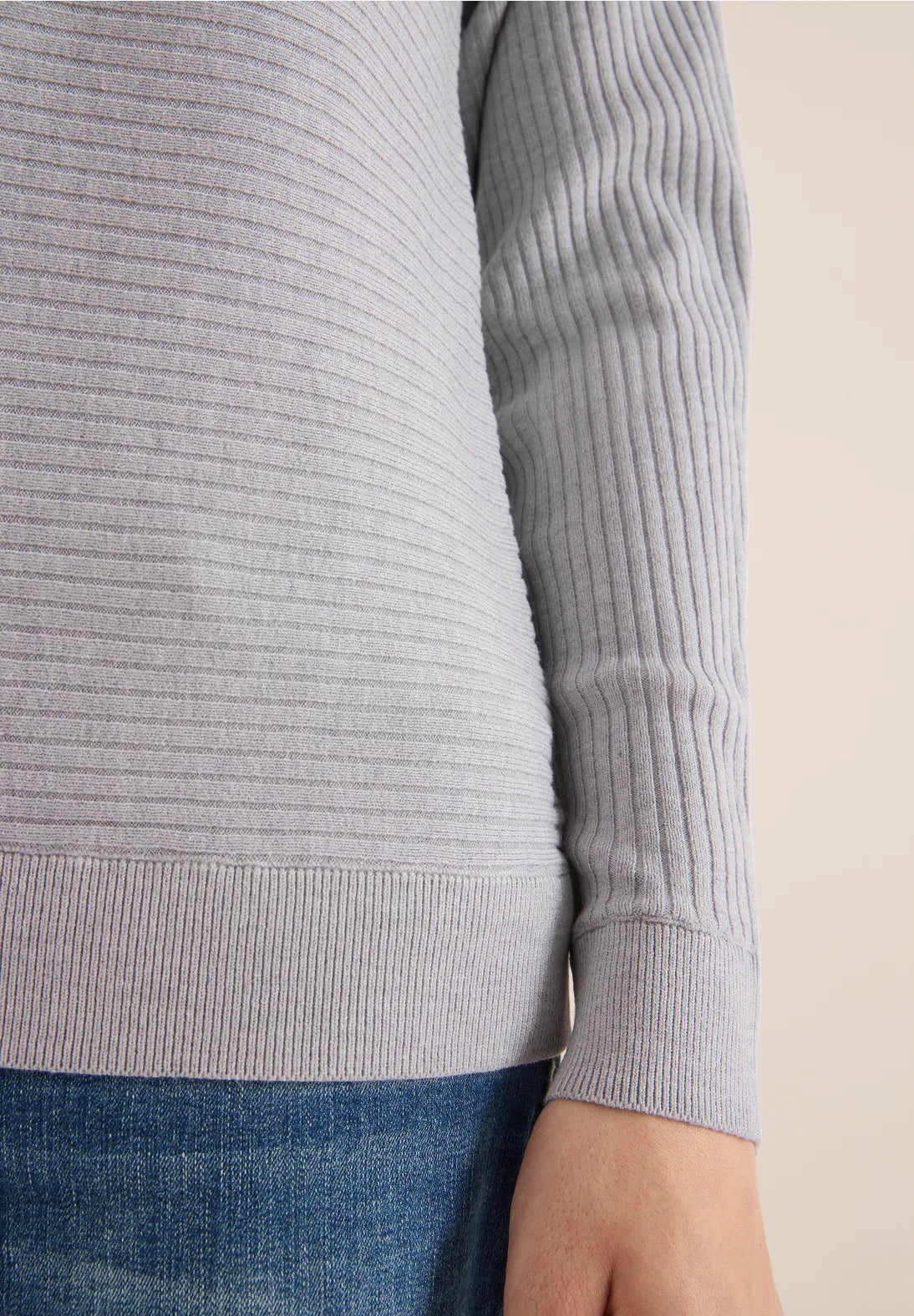CATHY GREY KNIT