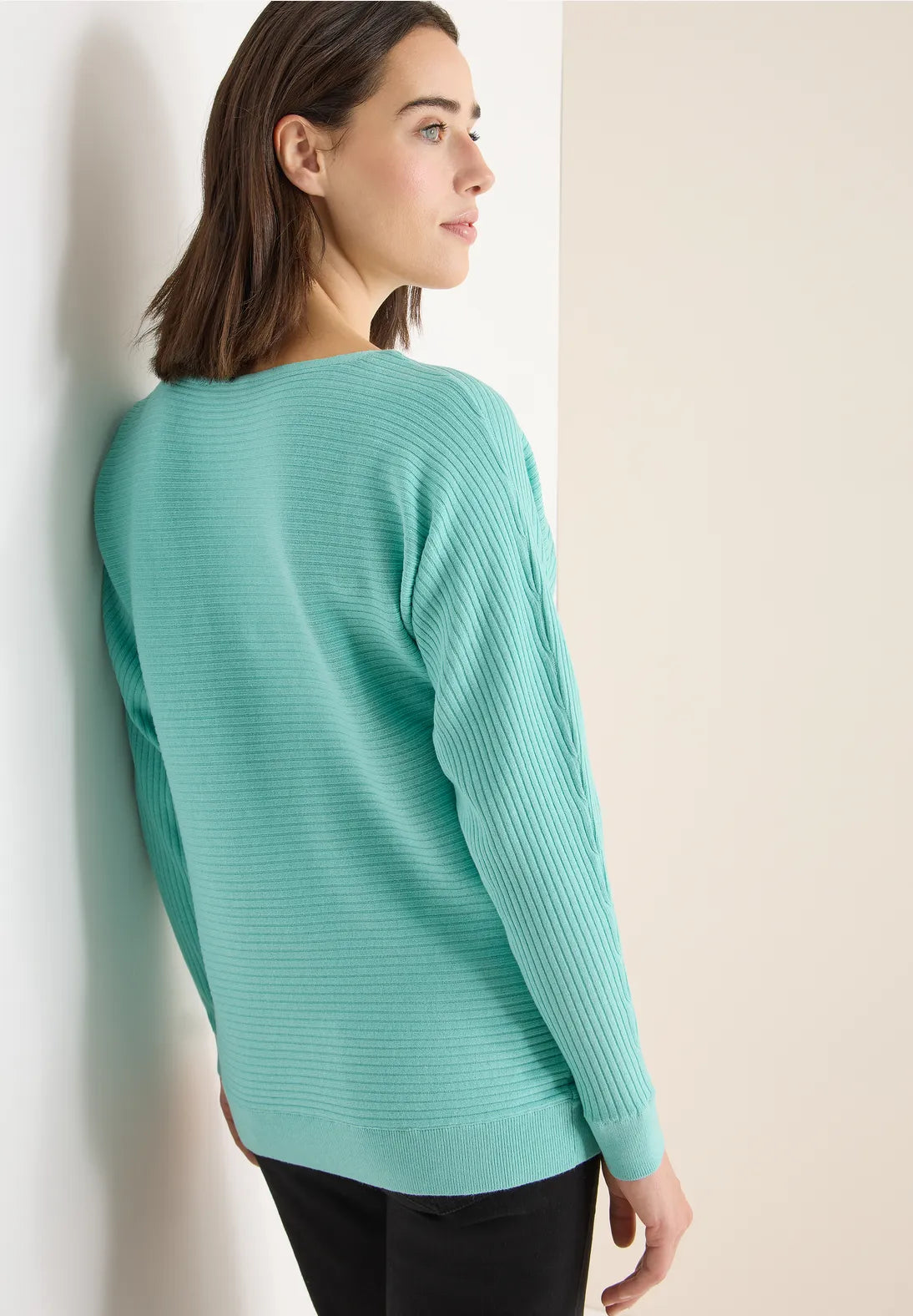 CATHY MINT GREEN KNIT