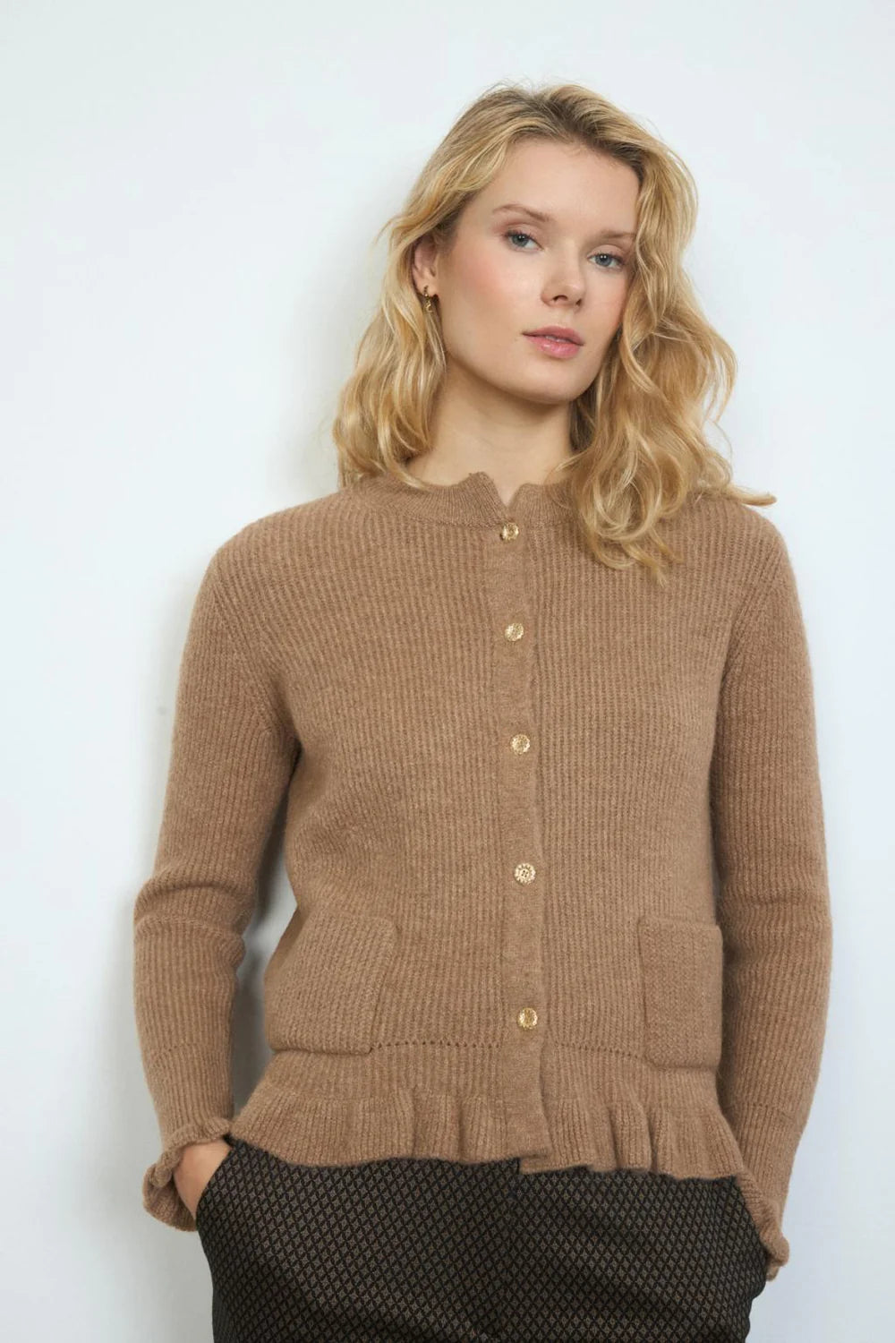ROMERAL CAMEL KNIT