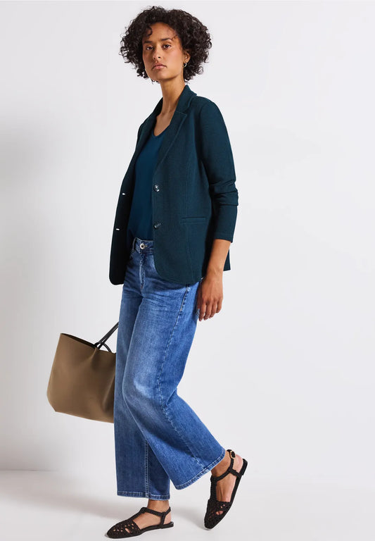 JAN TEAL BLAZER