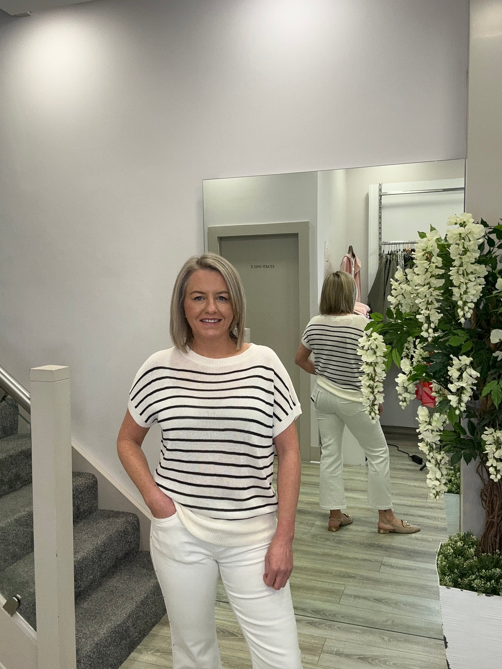 YSA CREAM TOP