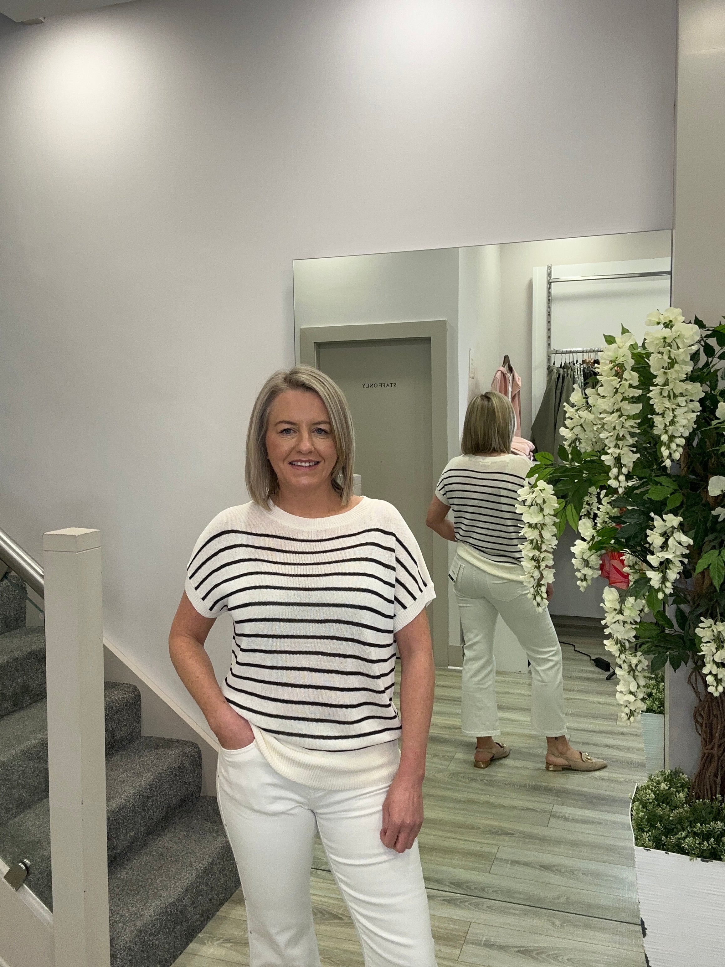 YSA CREAM TOP