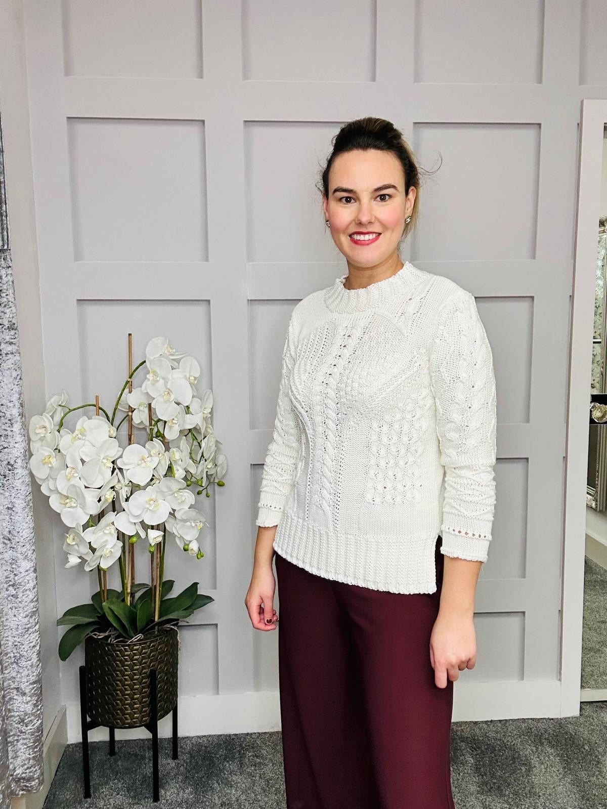 CARMO CREAM KNIT