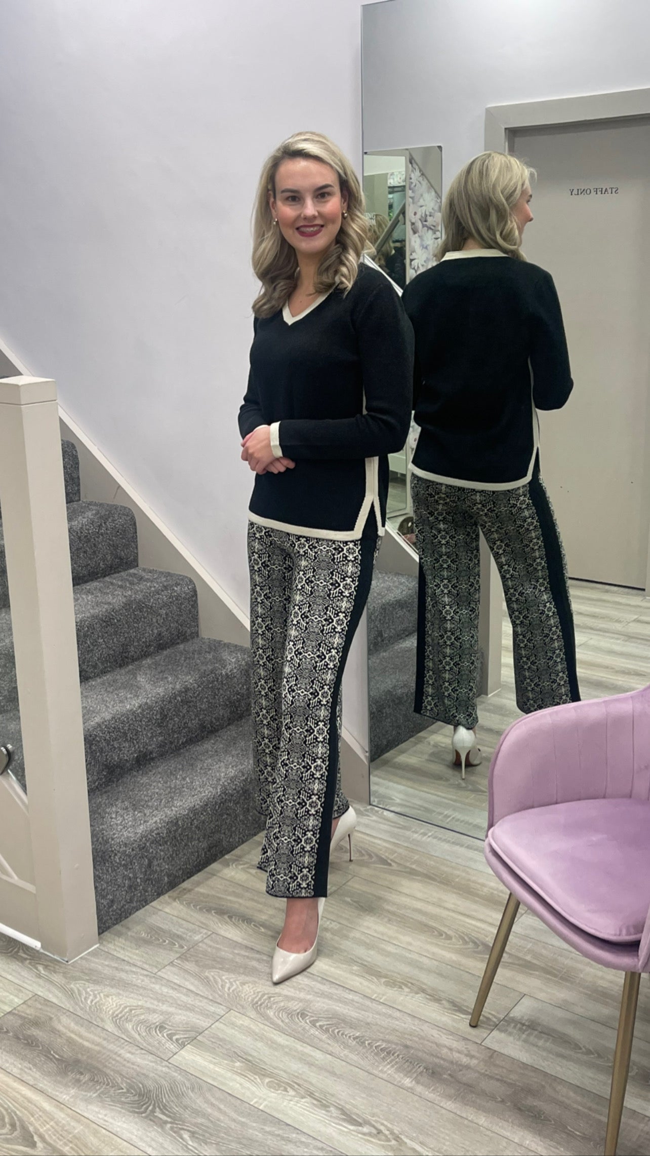 ALMAJANO TROUSER