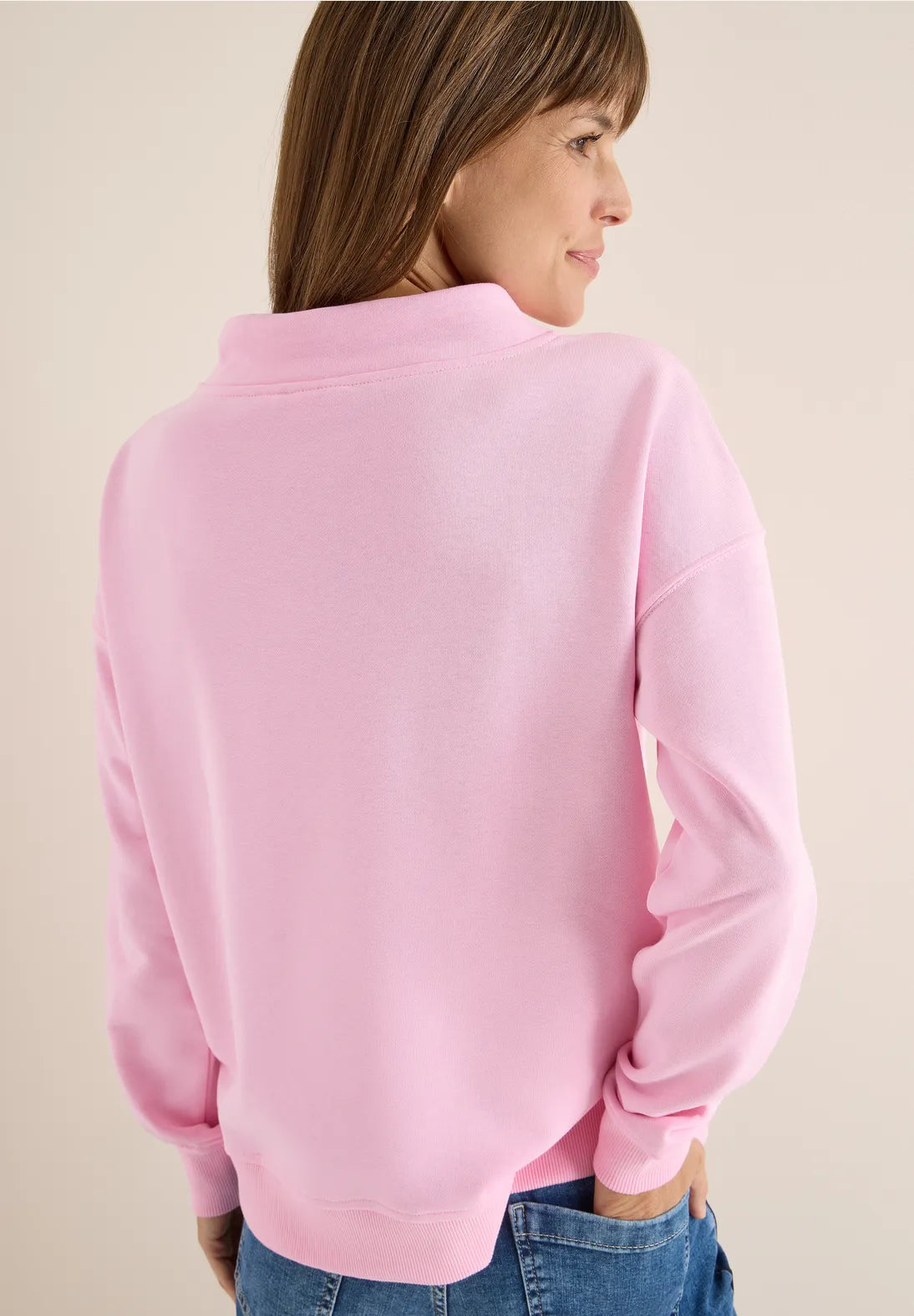 ABBEY PINK SWEATER