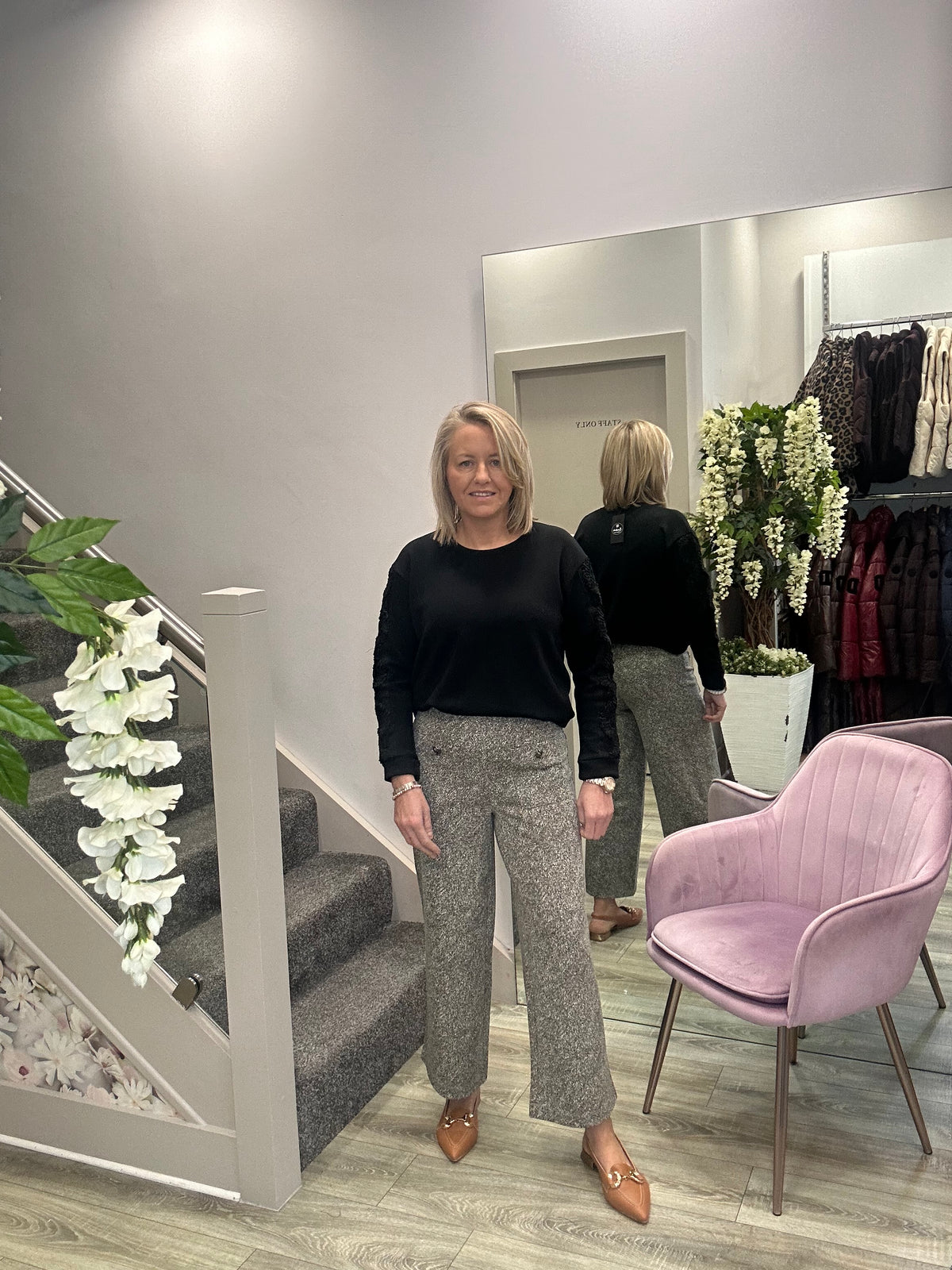 CHANTELLE TROUSERS