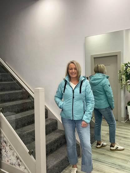 BLUEBELL AQUA COAT