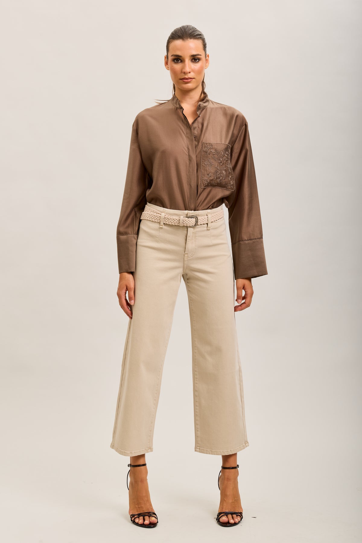 TYAN BEIGE JEAN