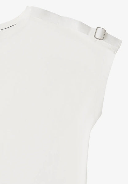 CALLIE WHITE TEE