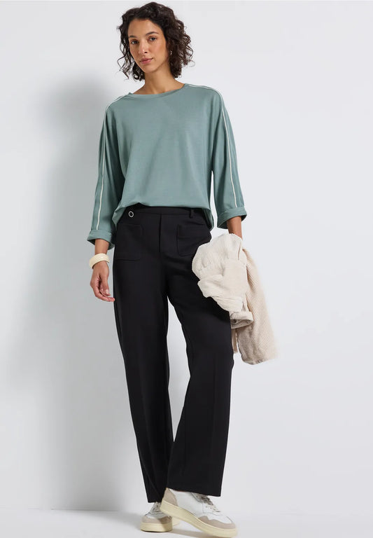 DECO DUCK EGG BLUE TOP