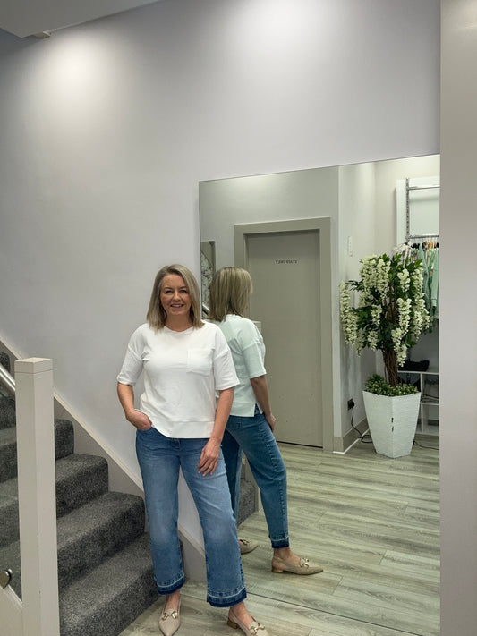 PHOBE WHITE TOP