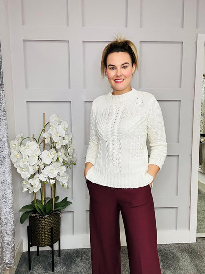 CARMO CREAM KNIT