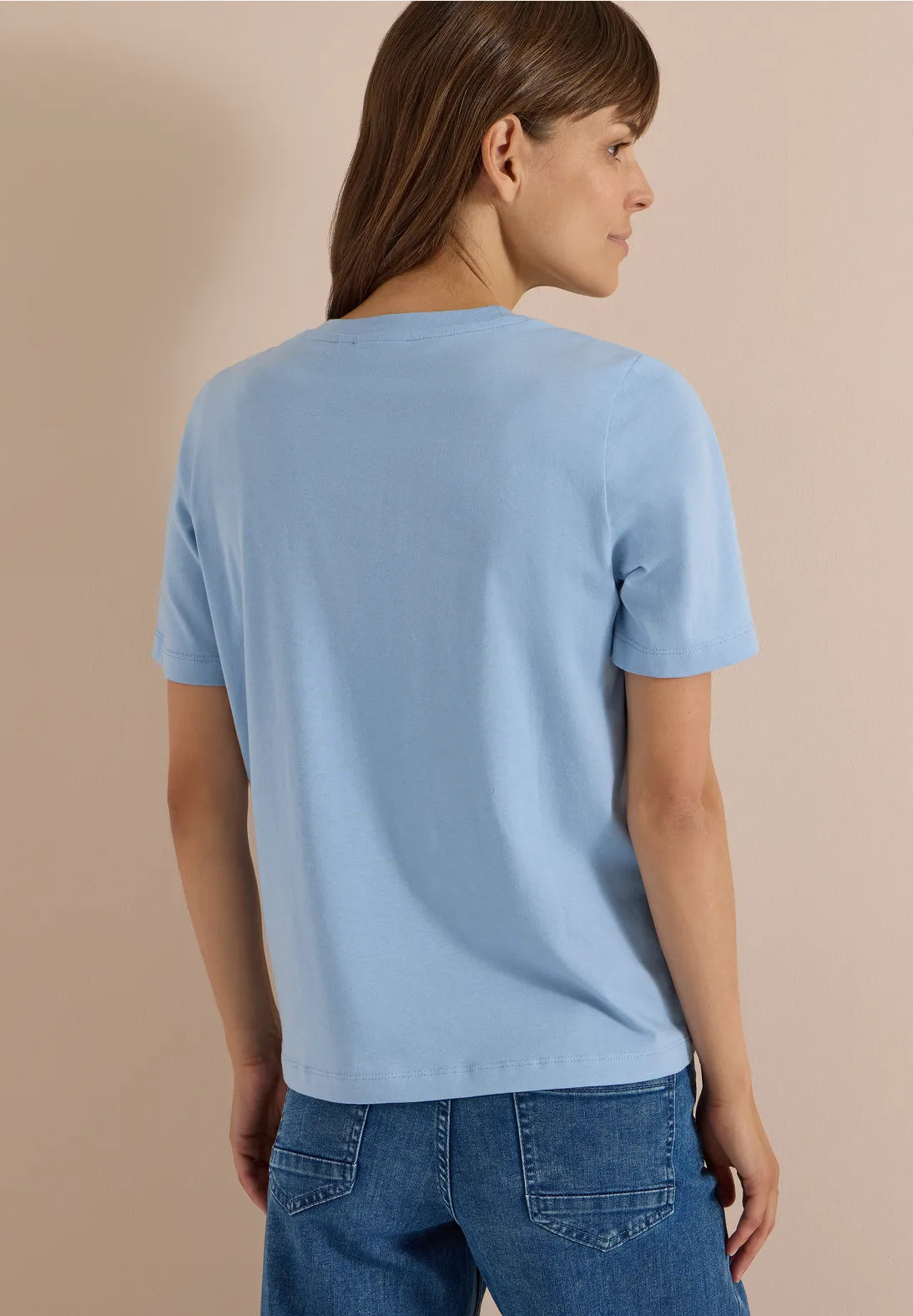 TANITH BLUE TOP