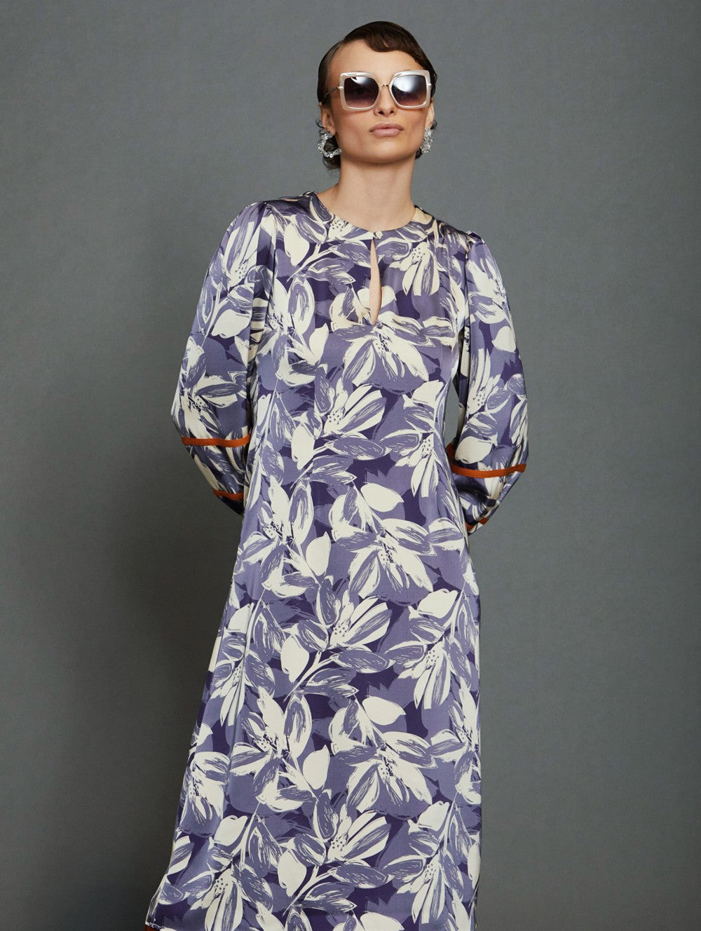 PLUM DRESS