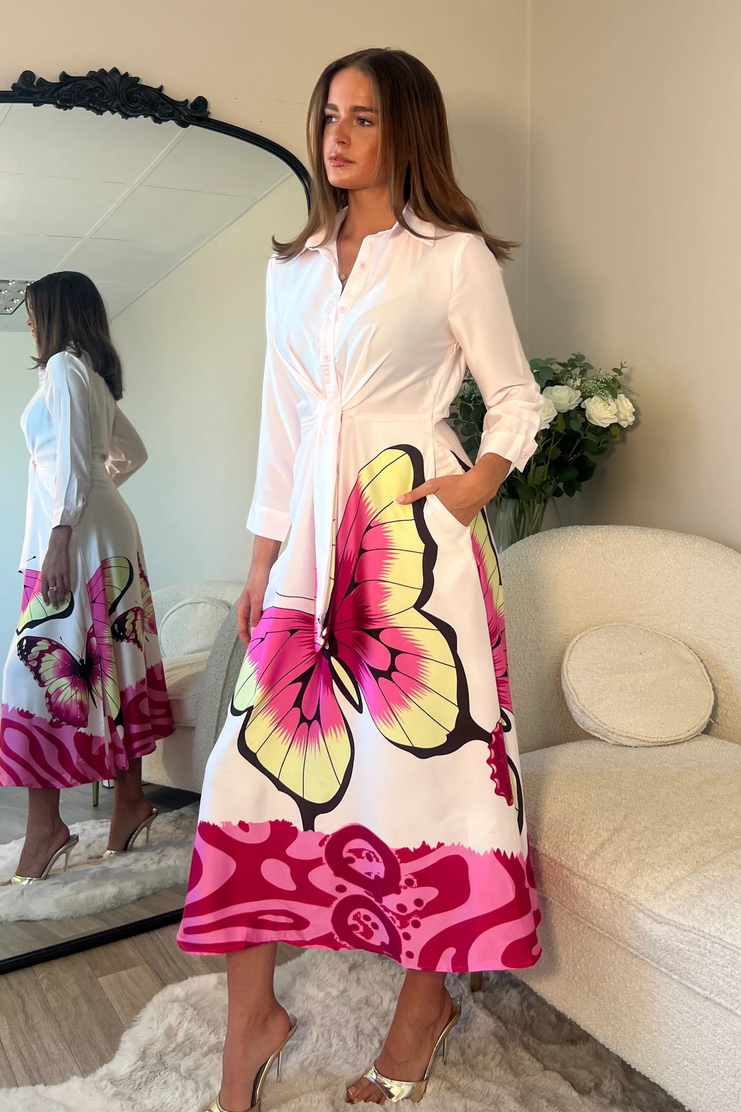 ISABELLA DRESS