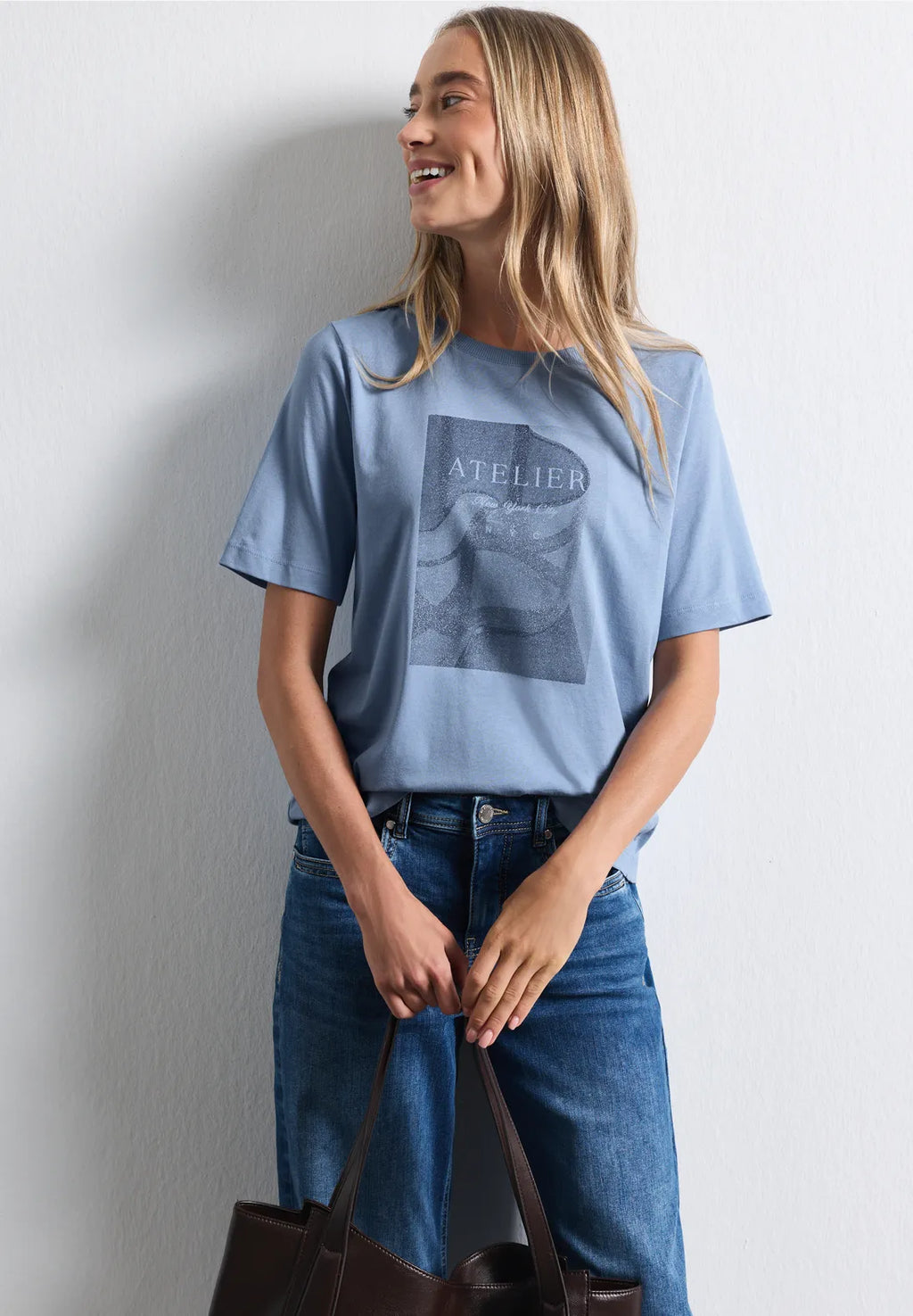 PAT BLUE T-SHIRT