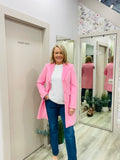 FUFI PINK COAT