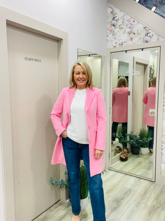 FUFI PINK COAT
