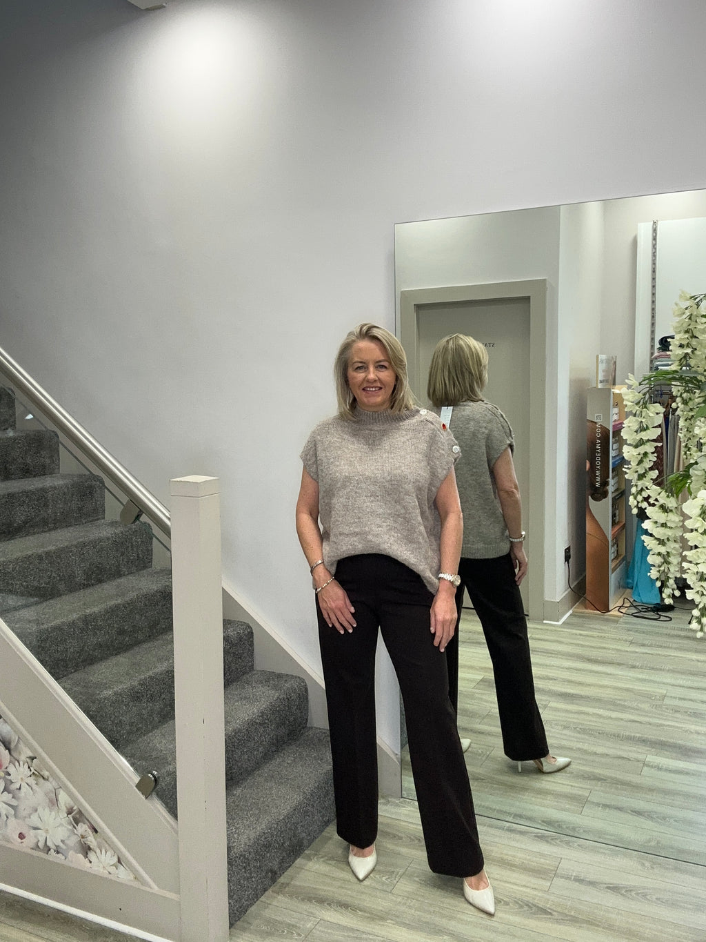 FORTEZA BROWN TROUSERS
