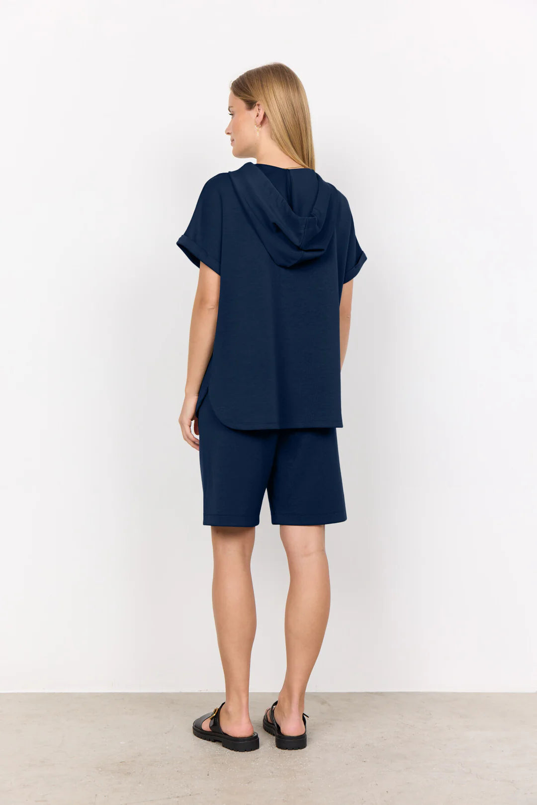 SUSAN NAVY TOP