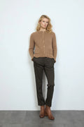 ROMERAL CAMEL KNIT