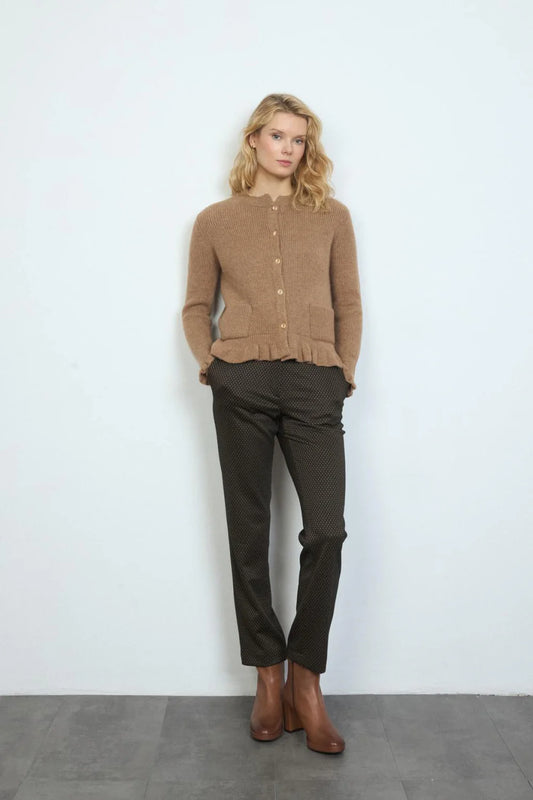 ROMERAL CAMEL KNIT
