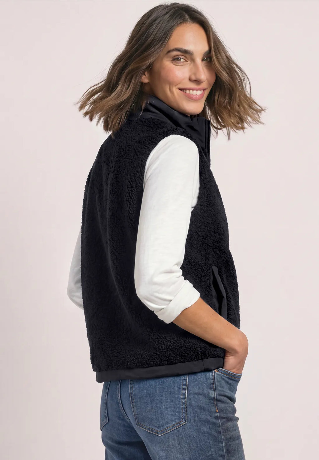 TED NAVY GILET