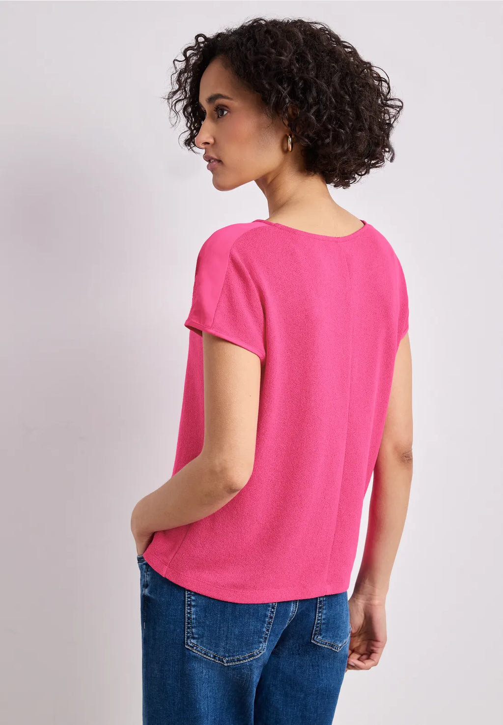 CHAZ PINK TOP