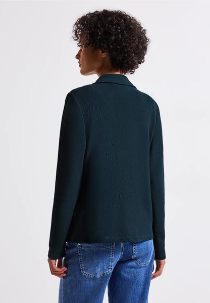 JAN TEAL BLAZER