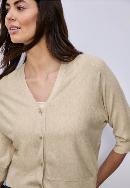 EMILY BEIGE CARDIGAN