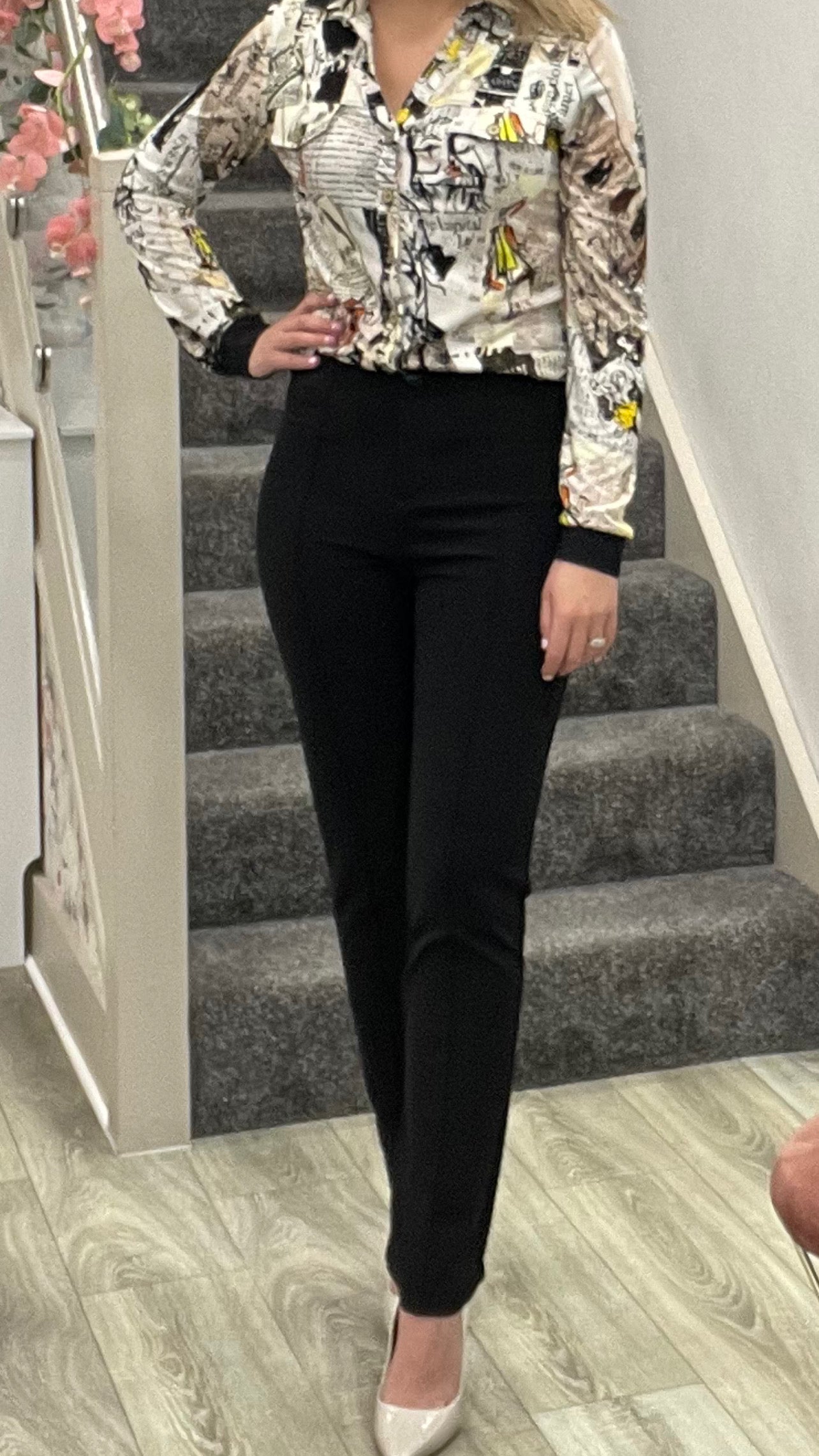 LIVIA BLACK TROUSER