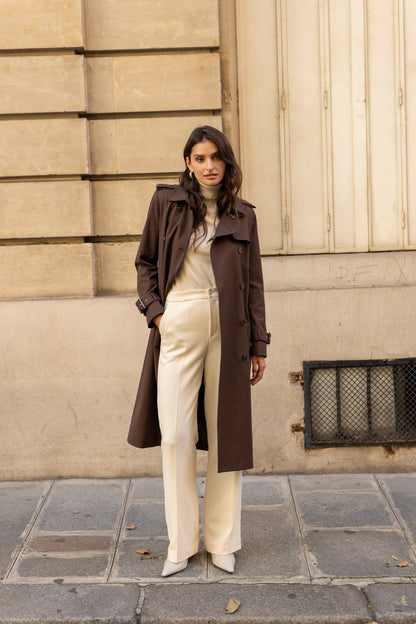 ANABELLE BROWN COAT