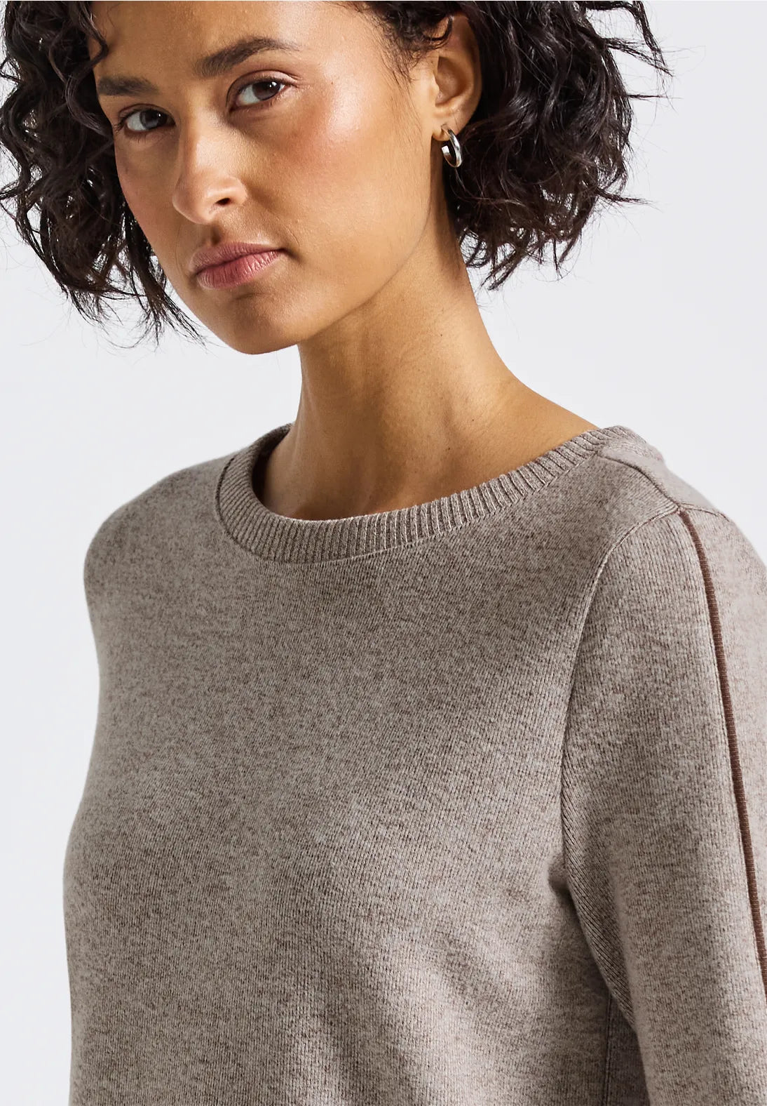 STACEY BROWN TOP