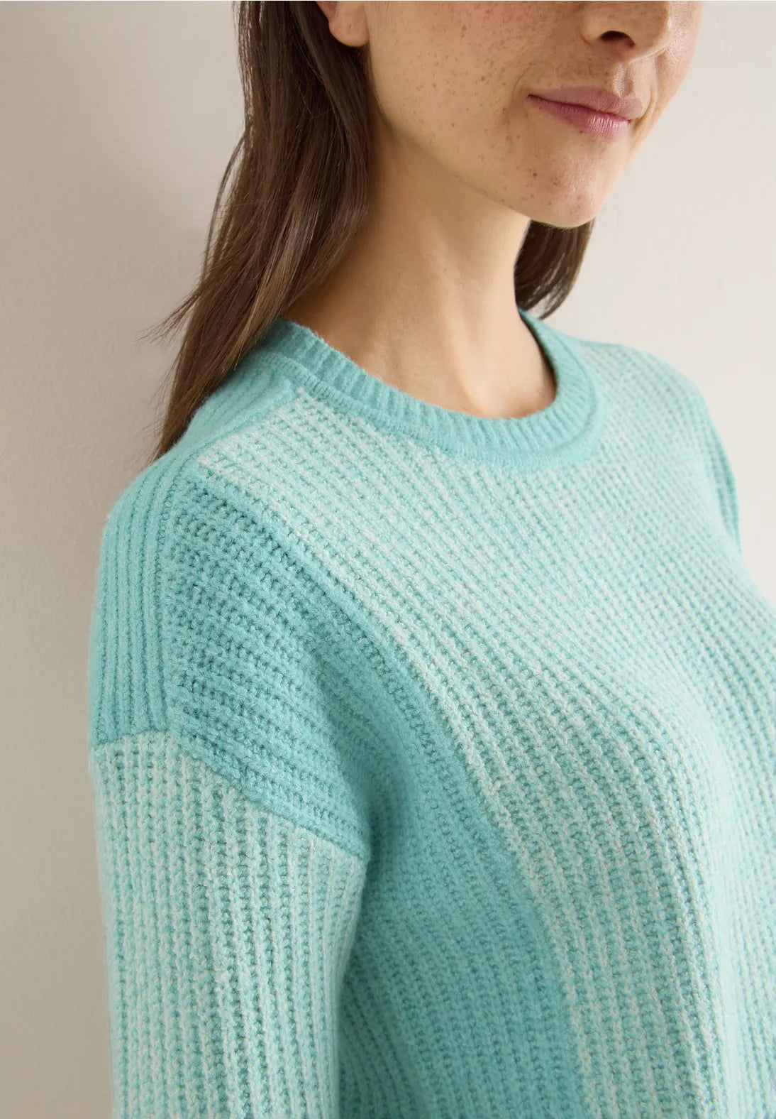 CAROL MINT SWEATER