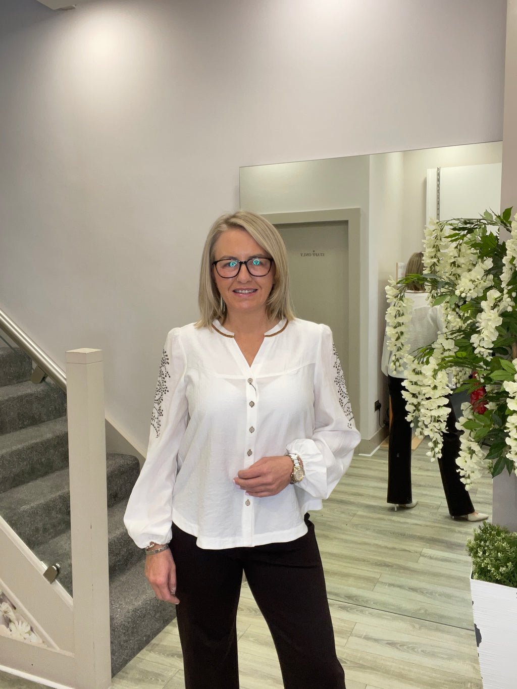 ANTHEA BLOUSE