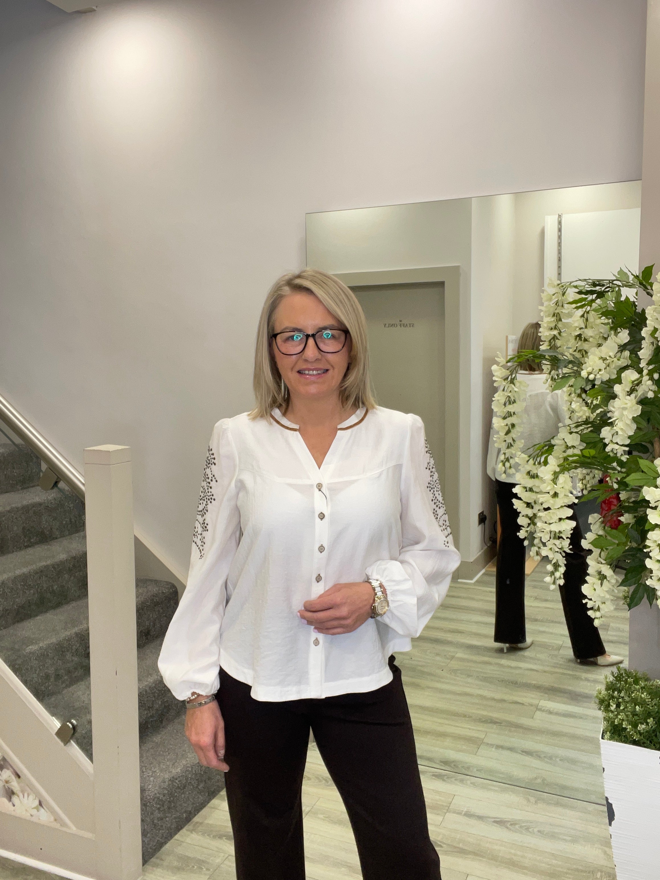 ANTHEA BLOUSE