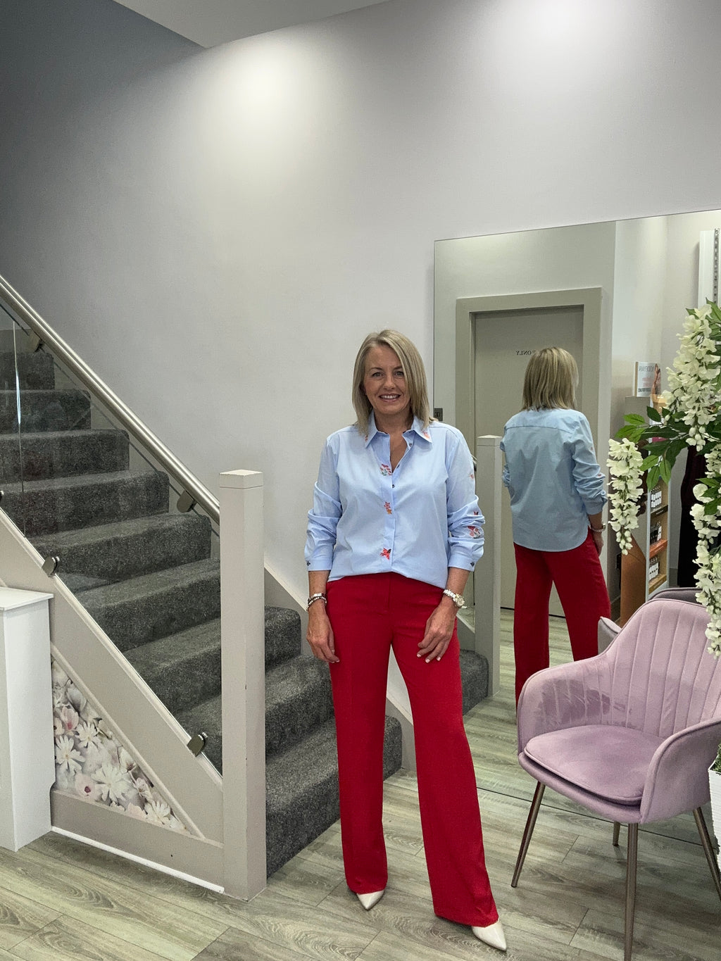 TURRES RED TROUSERS