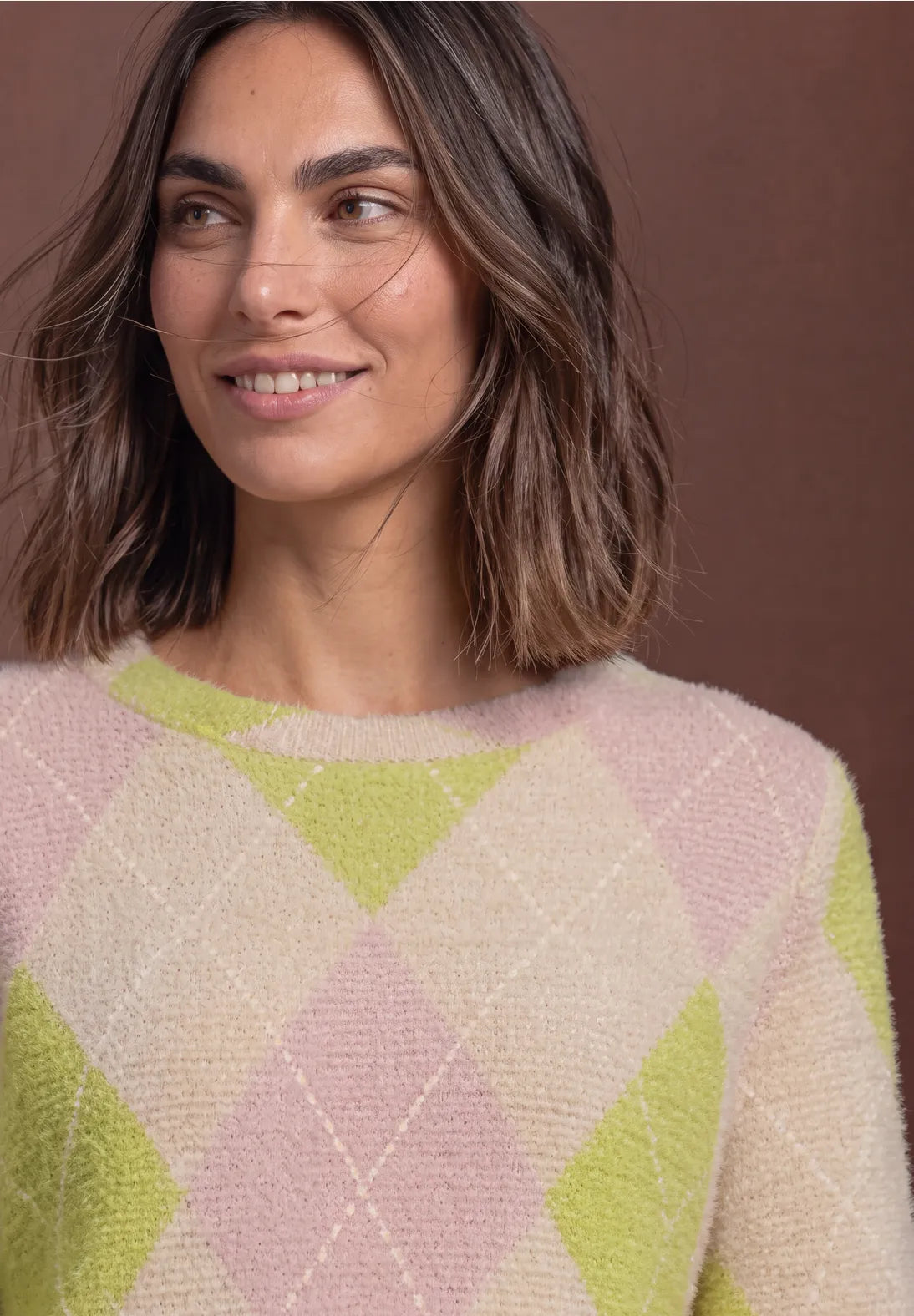 RANIA LIME KNIT