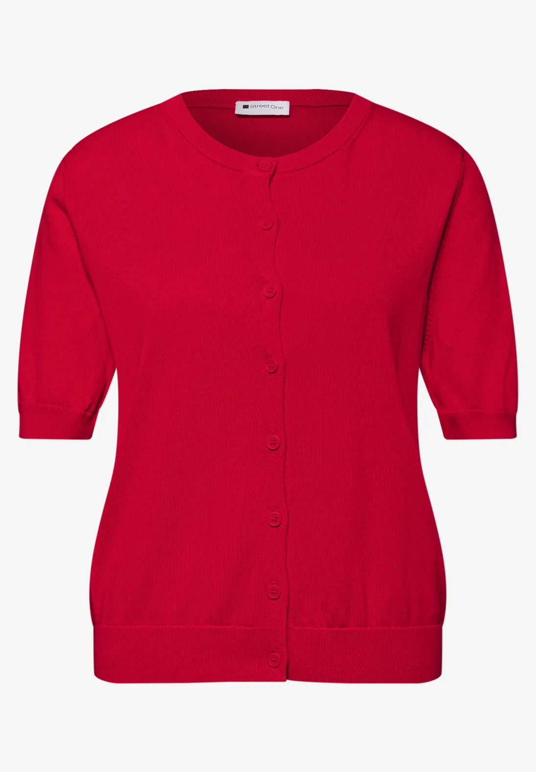 SHELLY RED CARDIGAN