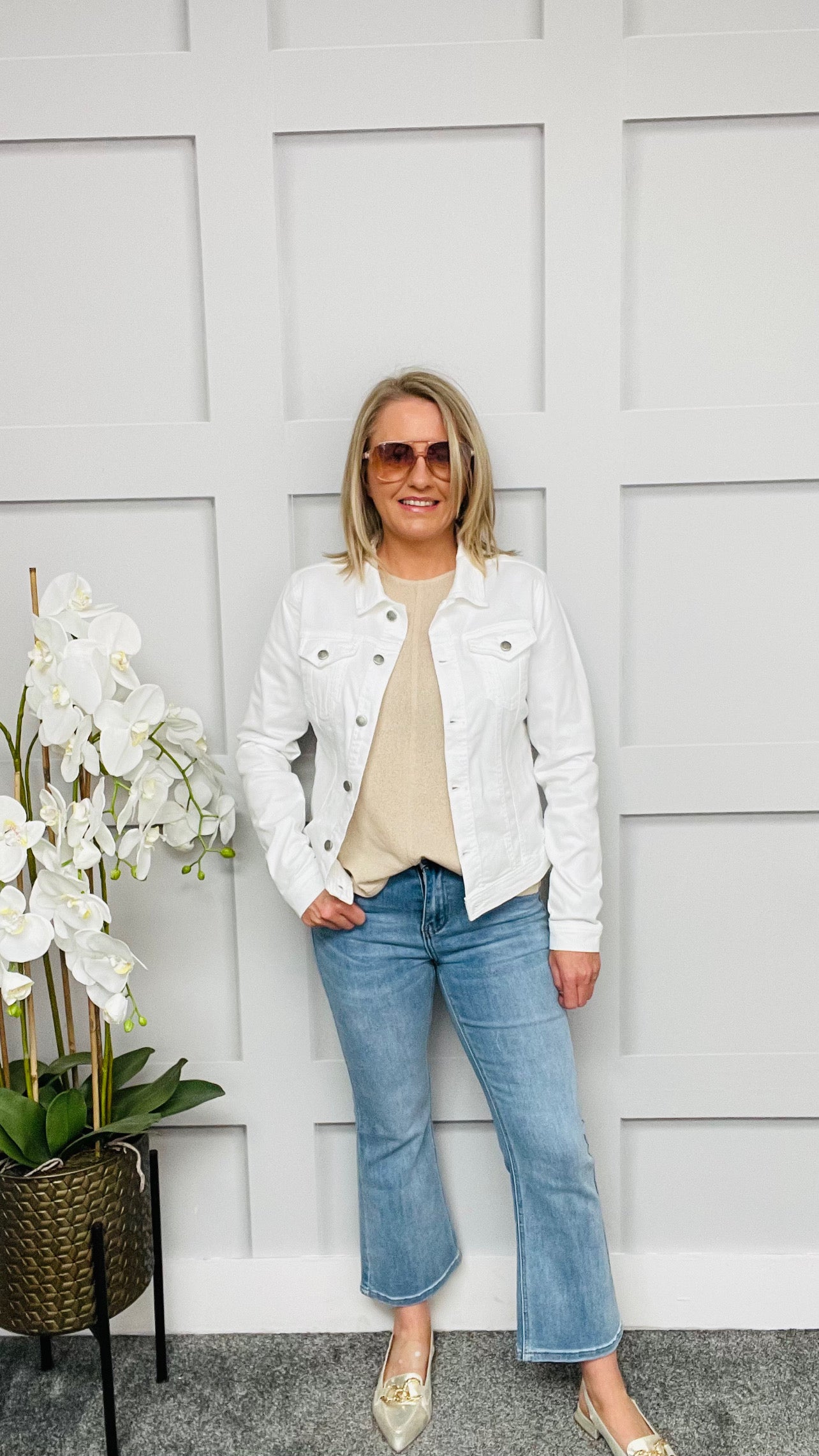 ERNA WHITE JACKET