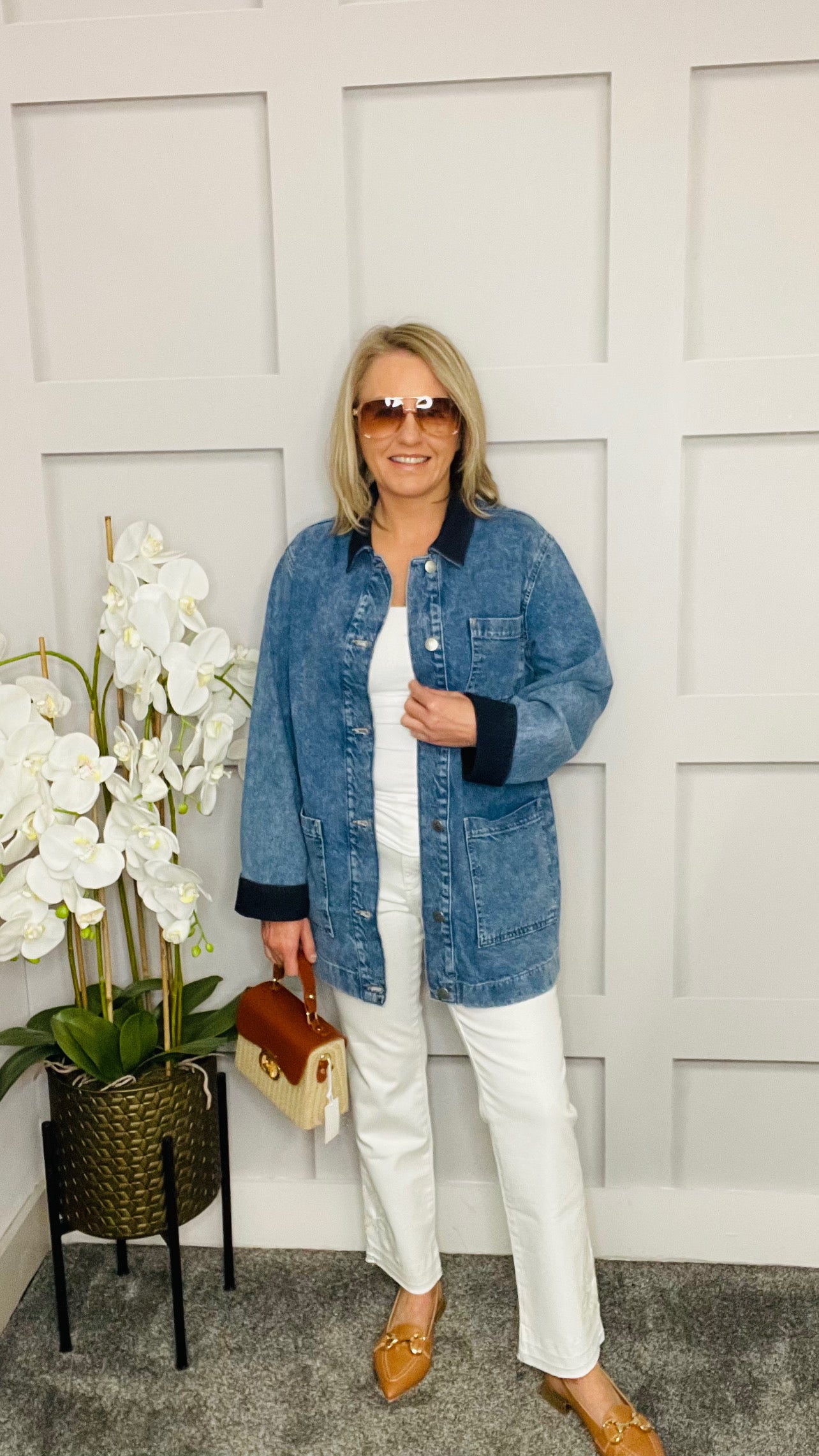 DOLORES DENIM JACKET