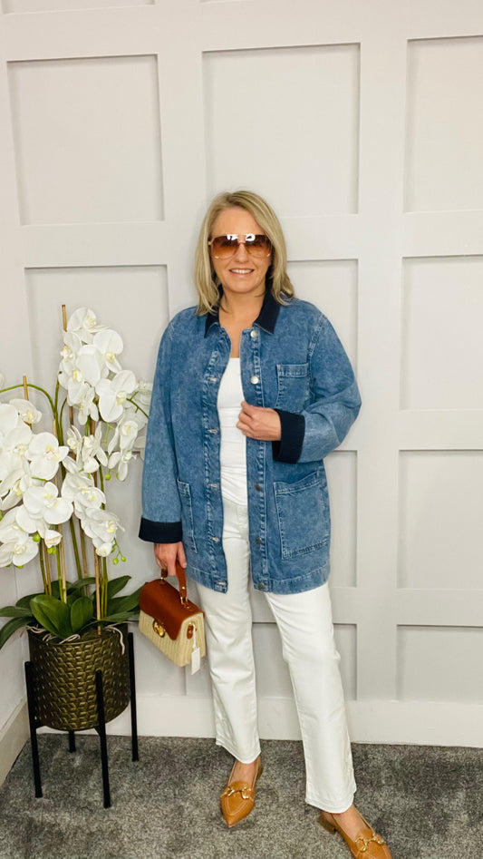 DOLORES DENIM JACKET