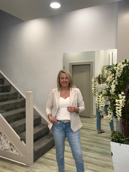 BONNIE BEIGE BLAZER